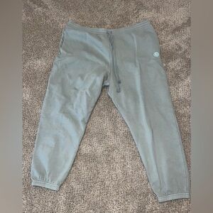 PINK Victoria's Secret Light Sage Green Sweatpants